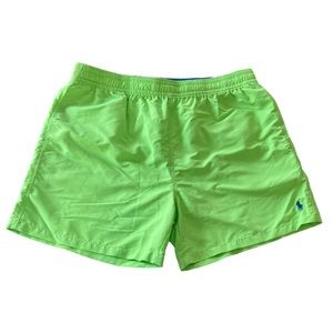 Polo Ralph Lauren XXL Surf Green Swim Trunks